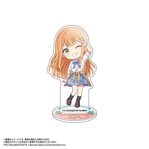 『学園アイドルマスター』ちびキャラアクリルスタンド 紫雲清夏【202503再販】